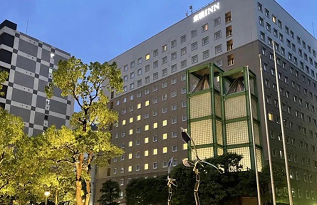 Toyoko Inn Tokyo Shinagawa Konan-Guchi Tennozu Isle-1